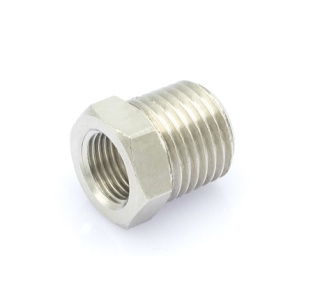 Mosadzna redukcna vsuvka vonkajsi / vnutorny zavit BSPT/BSPP